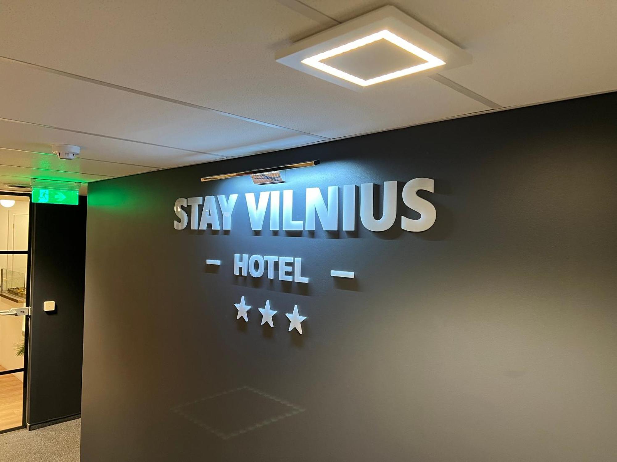 Stay Vilnius Hotel Exterior foto